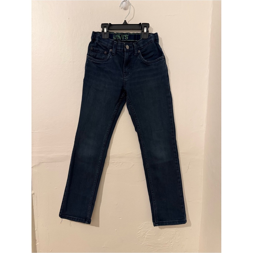 Levi's Boy Dark Blue Slim Fit Jeans Size 25x26